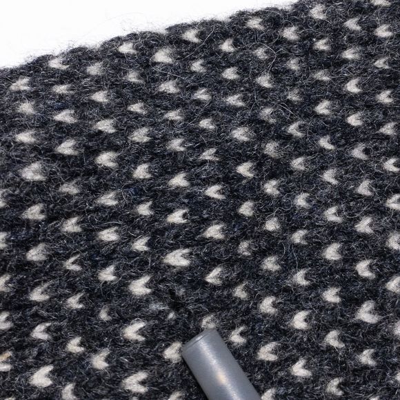 Vintage Eddie Bauer Shetland Wool Cardigan Sweater Men's Medium Birdseye 80s - Picture 7 of 7